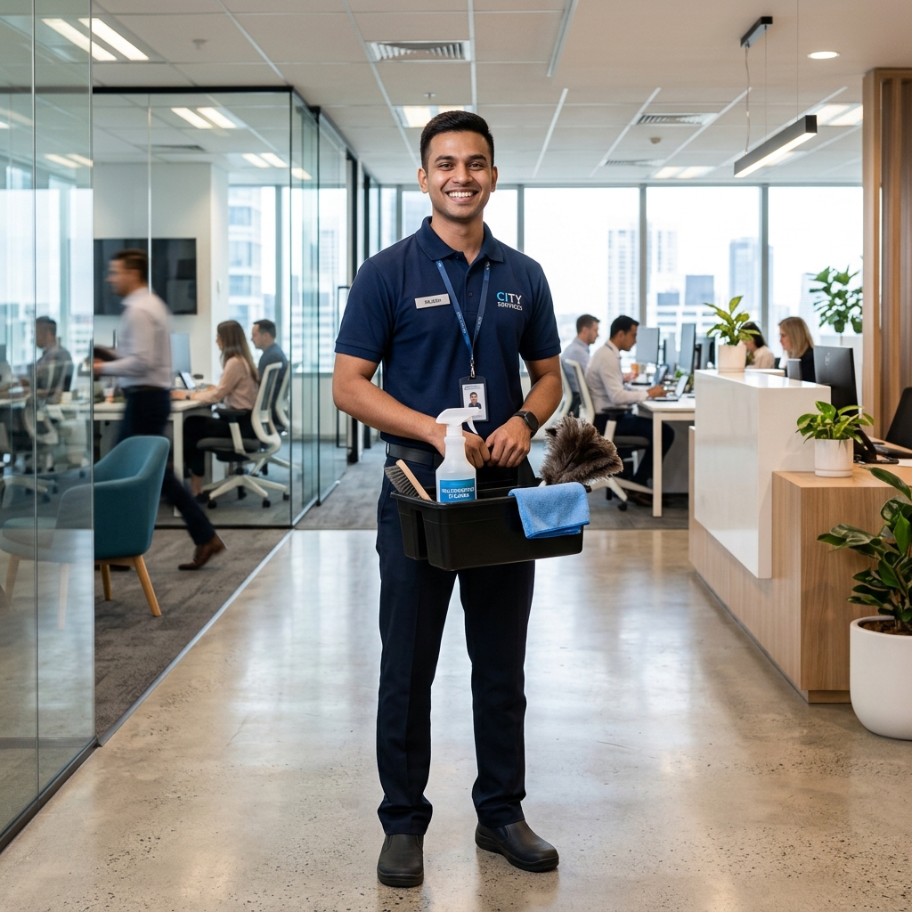 Loker Office Boy